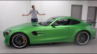 The 200000 MercedesAMG GTR Is the Ultimate Mercedes [upl. by Seabury916]