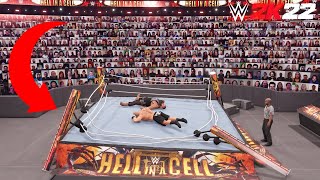 WWE 2K22 How To Break The Ring [upl. by Mirilla938]