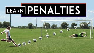 5 BEST WAYS to SCORE PENALTY KICKS [upl. by Trimble571]