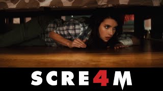 Scream 4 2011  Chase Scene [upl. by Leland]