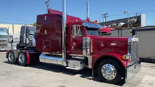 1996 Peterbilt 379 EXHD [upl. by Essirahs889]