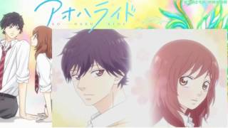 Ao haru ride Opening GerEng Sub [upl. by Akerley439]