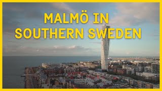 Malmö in southern Sweden [upl. by Ennayhs212]