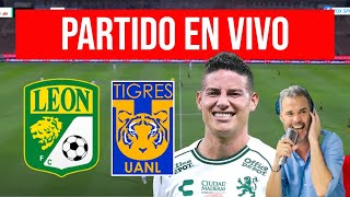 LEON vs TIGRES en VIVO Liga MX Jornada 8 [upl. by Ileane]