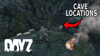 DayZ  Where to find Caves Guide Chernarus [upl. by Asseralc]