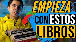 🏆 Los 7 MEJORES Libros para EMPEZAR a Leer y FORMAR el Hábito 📚 Libros para Principiantes 📖 [upl. by Carter]