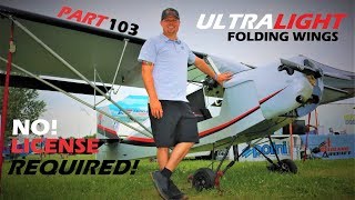 Ultralight Part 103 LEGAL  Oshkosh2019  Badland Aircraft [upl. by Tnecnivleahcim]