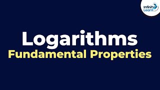 Logarithms  Fundamental Properties  Logs  Dont Memorise [upl. by Tadd]