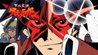 Gurren Lagann Eyecatch Collection [upl. by Cynthea662]