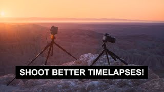 5 SIMPLE Tips to Shoot AWESOME Timelapse Photography [upl. by Ffej754]