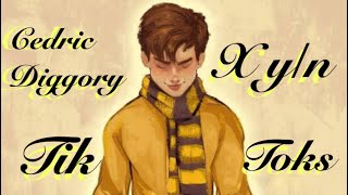 Cedric Diggory x Yn tiktoks… [upl. by Niwred667]