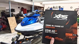 2008 Sea Doo GTX 215 Oil Change [upl. by Cohdwell962]