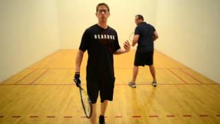 Instantly Improve your Racquetball game with the Quadrant System [upl. by Elhsa]