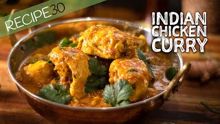 Indian Chicken Curry  Murgh Kari [upl. by Normak]