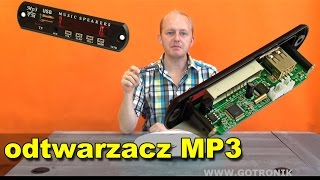 Sprzętowy odtwarzacz MP3 [upl. by Naitsabes711]