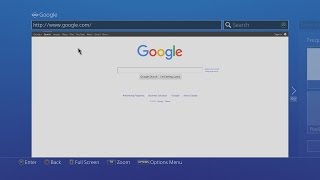 How to get Internet Browser on PS4 [upl. by Yrehcaz]