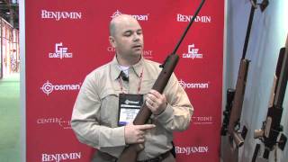 New Break Barrel Rifles From Crosman [upl. by Kerge]