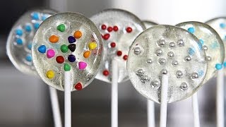 How to Make Homemade Lollipops  Cooking Tips amp Recipes [upl. by Serena59]