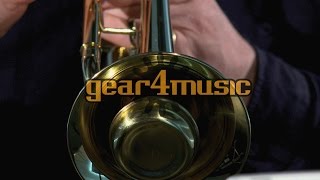 Trumpet Straight Mute by Gear4music [upl. by Gerlac38]