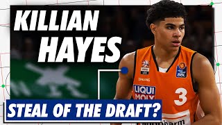 Why Killian Hayes Is the Best Prospect in the 2020 NBA Draft  The Restart  The Ringer [upl. by Siskind]