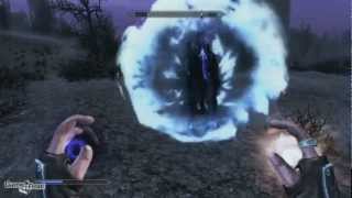 Skyrim Dawnguard DLC Secrets  How to Summon Arvak the Spectral Horse [upl. by Aeslek]