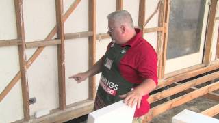 How To Install Polystyrene Insulation  DIY At Bunnings [upl. by Donela]