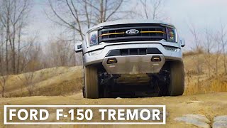 Ford F150 Tremor – Rugged OffRoad 4x4 for Work and Recreation [upl. by Aicirtan]