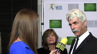 Sam Elliott amp Katharine Ross Interview  the 17th Annual Womens Image Awards [upl. by Retsim]