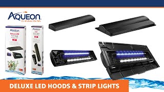 Aqueon Deluxe LED Hoods Strip Lights [upl. by Leese]