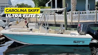 Why I Bought a Carolina Skiff Boat [upl. by Thorbert16]