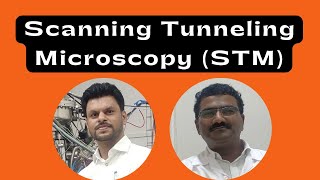 Scanning Tunneling Microscopy STM by Dr Sadhu Kolekar Sir CSIRNCL PUNE [upl. by Meave]