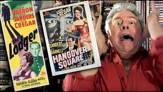 CLASSIC MOVIE REVIEW Laird Cregar in THE LODGER amp HANGOVER SQUARE from STEVE HAYES [upl. by Enilemme882]