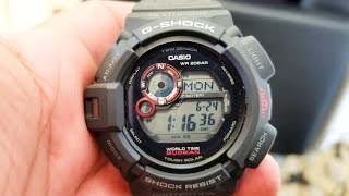 G Shock Mudman Compass G9300 [upl. by Sissy]