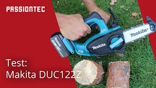 Makita AkkuKettensäge DUC122Z [upl. by Helas]