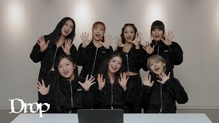 HANA  Drop MV Reaction [upl. by Pufahl450]