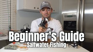 Beginners Guide to Saltwater Fishing What Do You Need [upl. by Hermia]