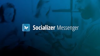 Socializer Messenger ENGLISH [upl. by Ludlew]