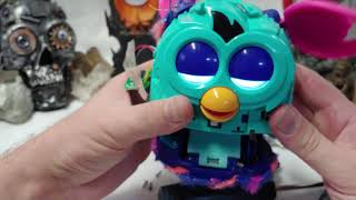 Diagonal Stripes Furby Boom Teardown 2013 Furby [upl. by Ameh835]