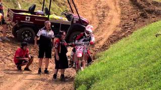 2011 Chad Reed CrashMillvilleOfficial Speed TV Feed [upl. by Allemaj]