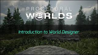 Gaia  Basics  Intro To World Designer [upl. by Kcirnek]