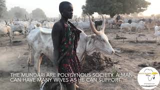 Mundari Tribe in South Sudan 2021 village life amp touring experience [upl. by Horlacher282]