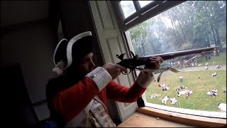 Revolutionary War Reenactment Battle of Germantown 2015 [upl. by Nosneh]