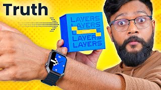 Layers Anarc SmartWatch  Review [upl. by Dorwin513]