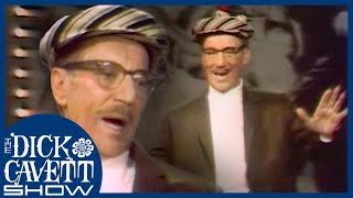 Groucho Marx Performs Lydia The Tattooed Lady  The Dick Cavett Show [upl. by Anaujahs142]