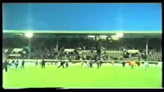 Football Hooligans  Burnley V Bolton 1988 [upl. by Airun]