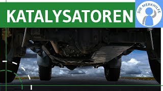 Katalysatoren  Reaktionen Aktivierungsenergie einfach erklärt  Anorganische Chemie [upl. by Halsey24]