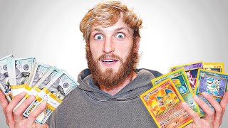 I Bought Logan Pauls 22222 Pokémon Cards [upl. by Moshe42]