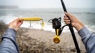 Surf Fishing for LEGENDARY Fish  Montauk New York [upl. by Carney]