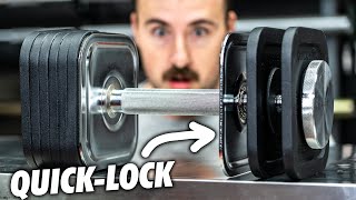 Ironmaster Adjustable Dumbbells Review The Lifters Choice [upl. by Eastlake]