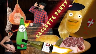 DJ MATAFAN  RACLETTE PARTY [upl. by Attelliw]